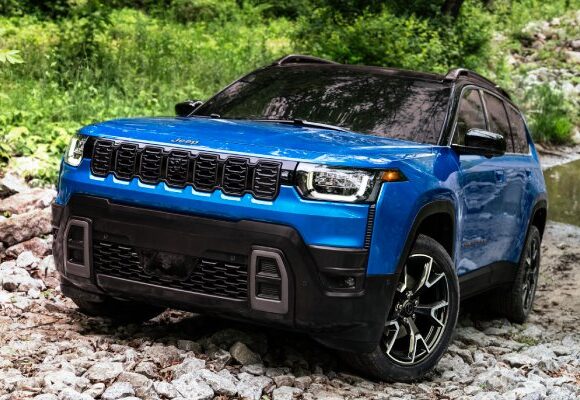 Jeep Cherokee Siap Lahir Kembali sebagai SUV Hybrid