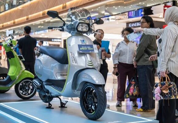vespa model terbaru