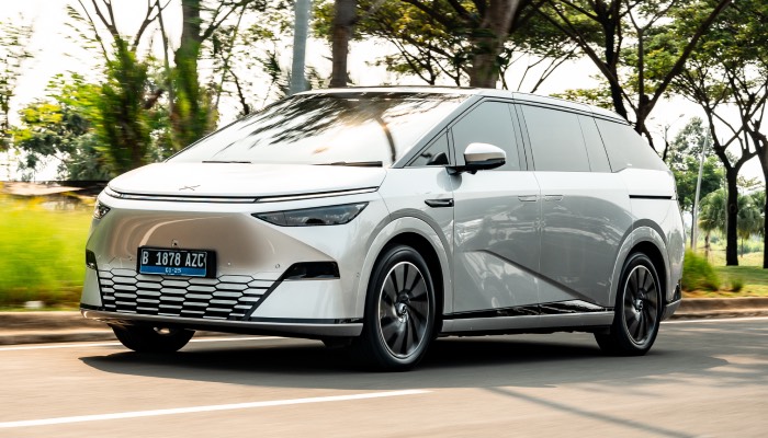 XPENG X9 Indonesia