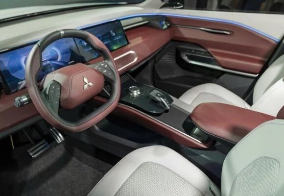 Interior Mitsubishi DST Concept