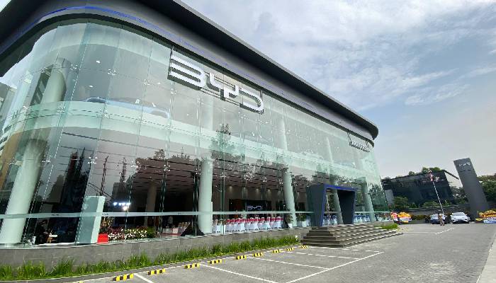 byd arista