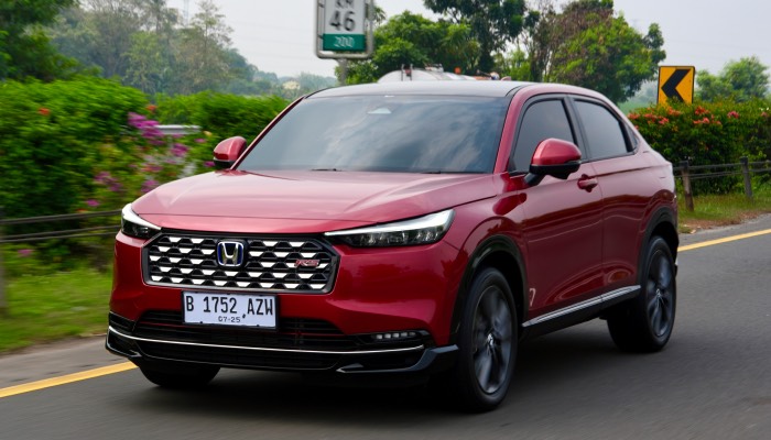 Honda New HR-V 2025, Ini Perubahan dan Perbedaan Antar Varian