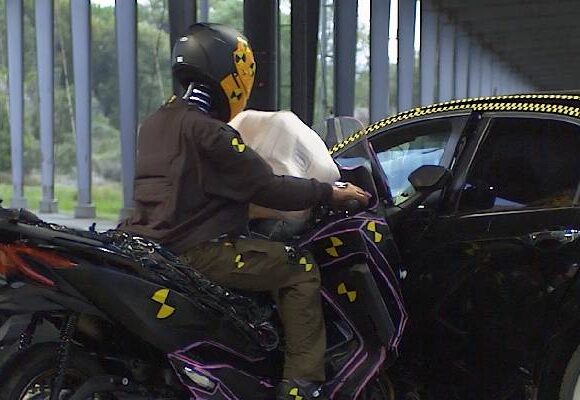 airbag sepeda motor