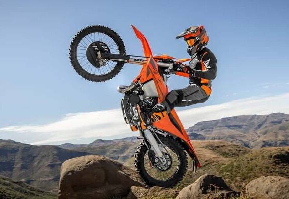 harga motor trail ktm