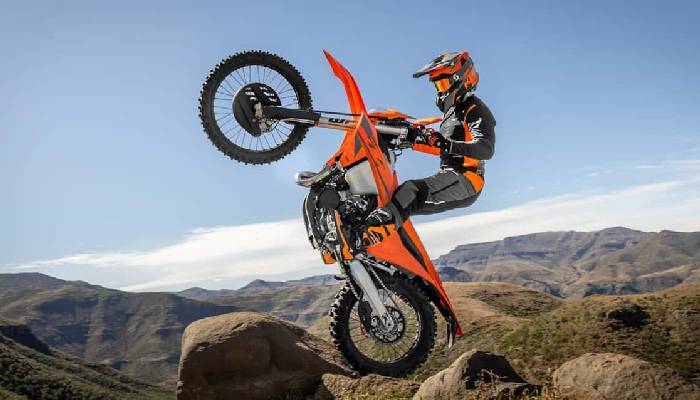 harga motor trail ktm