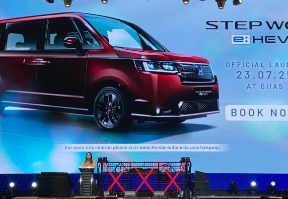 Honda Buka Pemesanan Step WGN e_HEV Jelang GIIAS 2025