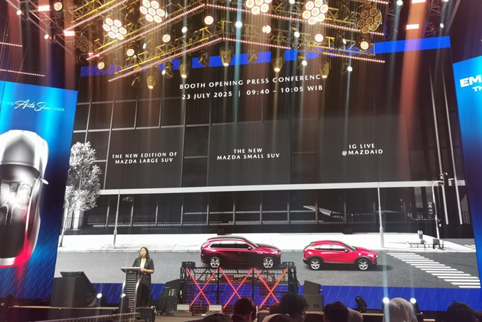 GIIAS 2025 Mobil Baru