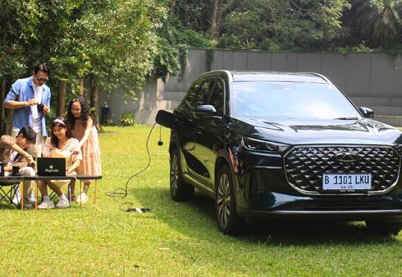 Chery Tiggo 8 CSH Tunjukkan Konsumsi BBM Impresif di Rute Jakarta–Bandung
