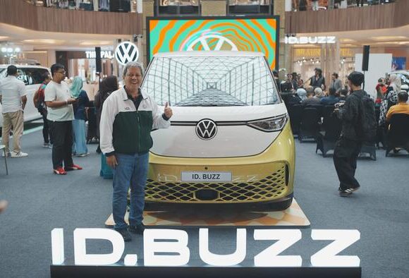 VW ID. Buzz Bandung