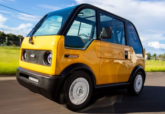 Mobil Listrik Mini Jepang KG Motors Mibot