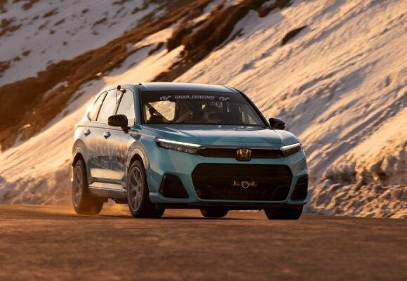 Bukan CR-V Biasa, Versi Hidrogen Ini Tantang 156 Tikungan Pikes Peak