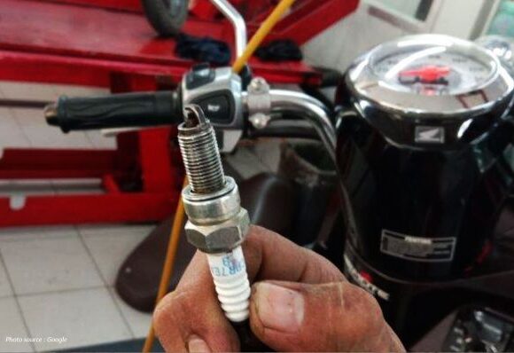 busi motor matic