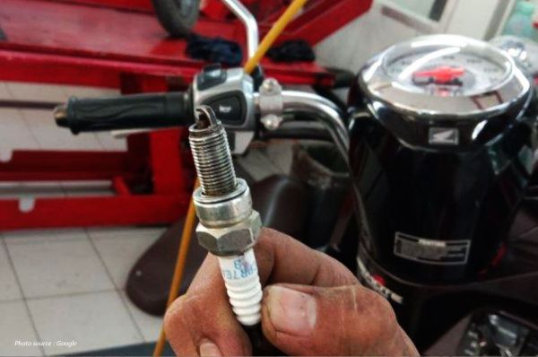 busi motor matic