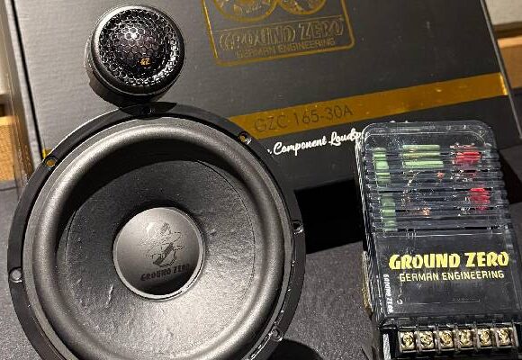 speaker ground zero