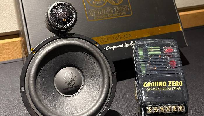 speaker ground zero