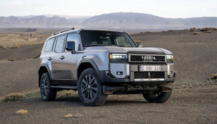 Land Cruiser Hybrid 48V Diperkenalkan, Napas Listrik di SUV Tangguh