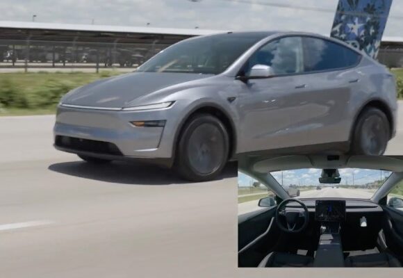 Keluar Pabrik, Mobil Tesla Jalan Sendiri sampai Rumah Konsumen