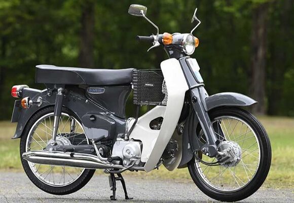 Honda C70 Pitung