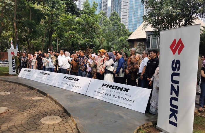 Penyerahan Suzuki Fronx