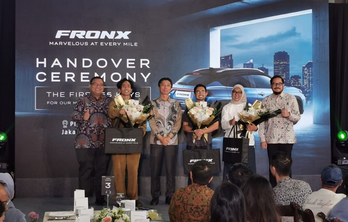 Penyerahan Suzuki Fronx