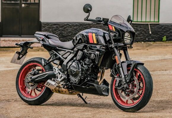 Suzuki GSX-8T dan GSX-8TT: Jejak Klasik dalam Wujud Modern