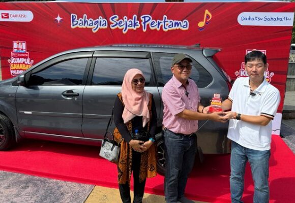 Bersama Xenia Sejak 2014, Kisah Pria Ini Menggema di “Daihatsu Kumpul Sahabat” Palembang