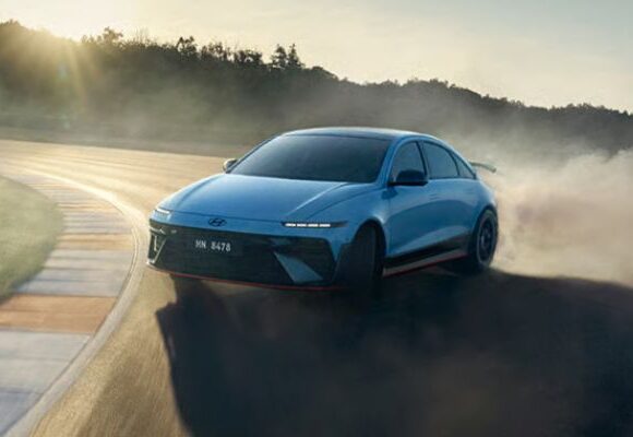 Debut Sangar Hyundai IONIQ 6 N di Hadapan Publik Goodwood