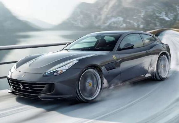 Ferrari GTC4Lusso_ Gran Turismo V12 dengan Sentuhan Kenyamanan