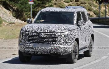Muncul Spyshot SUV Mitsubishi, Diduga Penerus Pajero Sport untuk Pasar Eropa