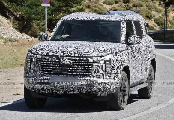 Muncul Spyshot SUV Mitsubishi, Diduga Penerus Pajero Sport untuk Pasar Eropa