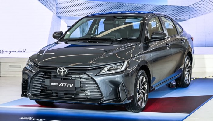 Toyota Rilis Yaris Ativ Hybrid di Thailand, Sedan Kembaran Vios ...