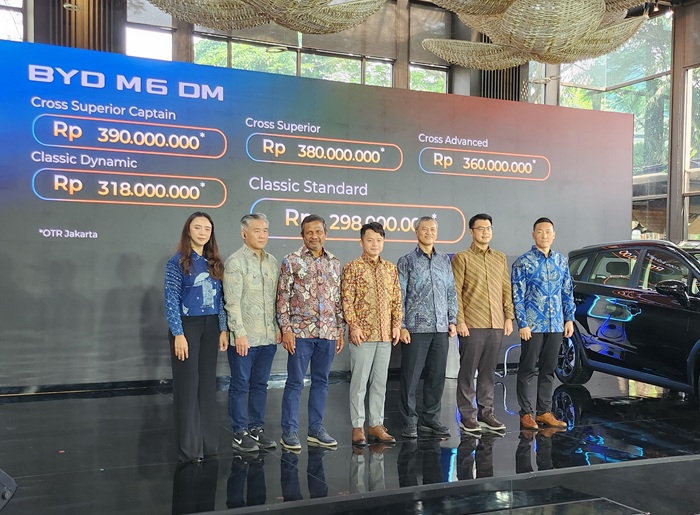 Harga BYD M6 DM Mulai Rp200 Jutaan, Hadir di Saat yang Tepat - Carmudi ...