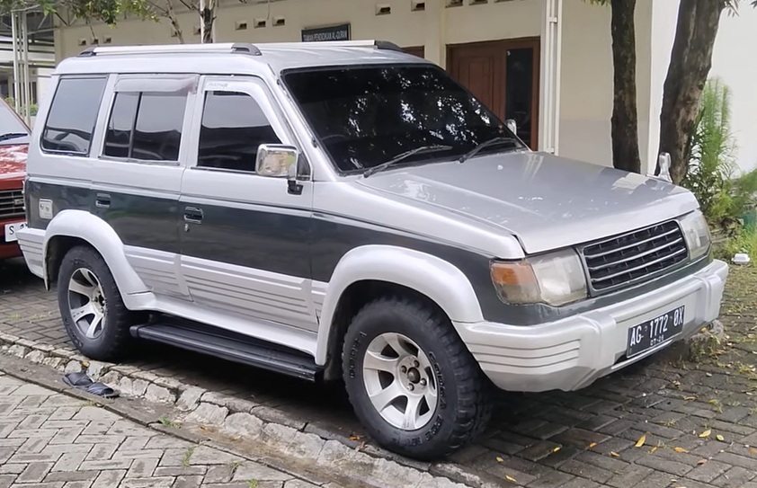 isuzu panther miyabi pajero