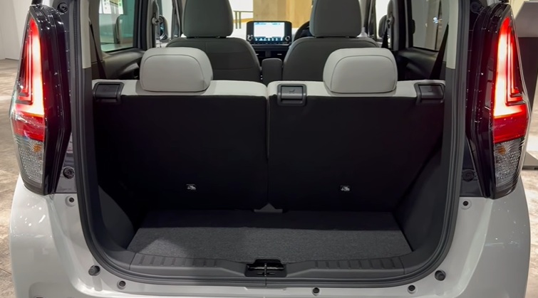 bagasi Mitsubishi eK Cross EV 2026.