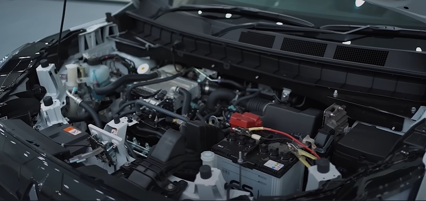 Water-cooled intercooler mesin turbo Mitsubishi Destinator.